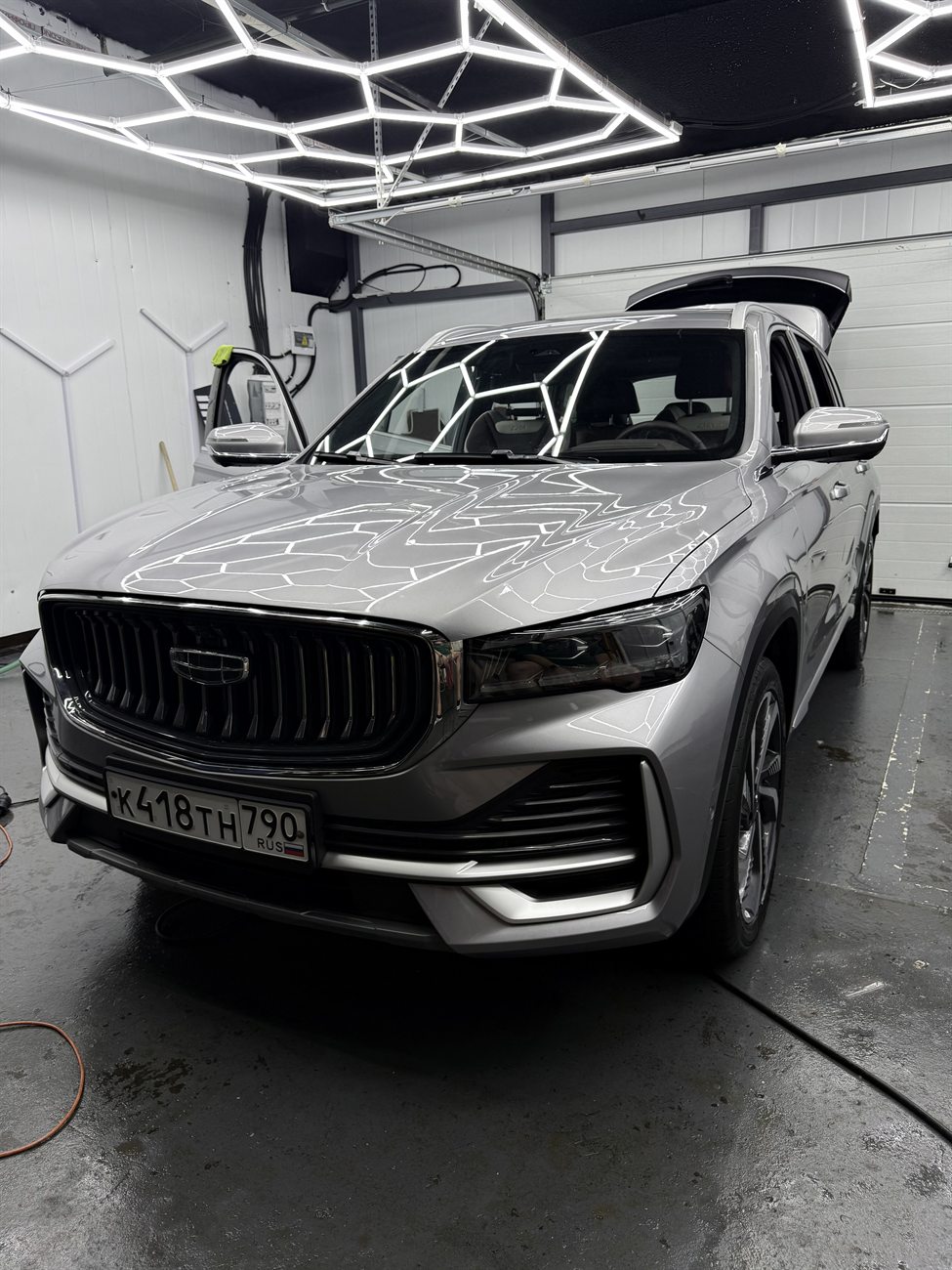BMW 5 Series: до работ